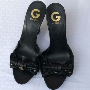 Guess Black Heels